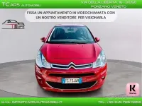 Usata Citroën C3 82 CV (60 kW) 2016 Rosso Berlina