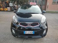 Usata Kia Picanto Urban 85 CV (62 kW) 2012 Nero Utilitaria