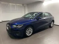 Usata Audi A3 Business 150 CV (110 kW) 2023 Blu navarra metallizzato Berlina