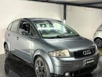 Usata Audi A2 Ambiente 90 CV (66 kW) 2005 Grigio Utilitaria