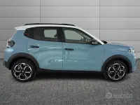 Usata Citroën e-C3 52 kW (72 CV) 2025 Bluazzurro SUV