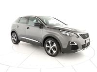Usata Peugeot 3008 GT-line 131 CV (96 kW) 2019 Grigio scuro SUV