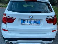 Usata BMW X3 Efficient Dynamics 150 CV (110 kW) 2014 Bianco SUV