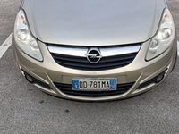 Usata Opel Corsa 2007 Giallo Berlina