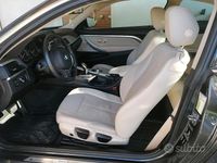 Usata BMW 420 2015 Grigio Coupé