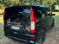 Usata Mercedes Viano 150 CV (110 kW) 2008 Marrone Monovolume