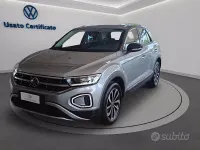 Usata VW T-Roc Style 110 CV (80 kW) 2023 Nero SUV