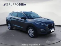Usata Hyundai Tucson 132 CV (97 kW) 2019 Grigio SUV