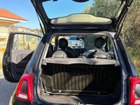 Usata Fiat 500 Pop Star 95 CV (69 kW) 2015 Nero Utilitaria