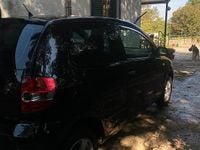 Usata VW Fox 54 CV (39 kW) 2008 Nero Utilitaria