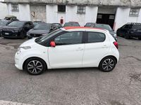 Usata Citroën C1 PureTech 82 CV (60 kW) 2016 Rosso Utilitaria