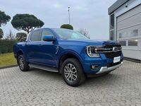 Usata Ford Ranger Limited 204 CV (150 kW) 2023 Blu/azzurro Pick-up