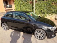 Usata Audi A1 S-Line 105 CV (77 kW) 2015 Nero Berlina