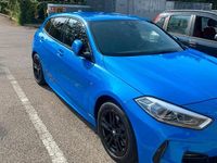 Usata BMW 118 M Sport 150 CV (110 kW) 2020 Blu Utilitaria