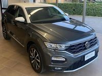 Usata VW T-Roc Style 110 CV (80 kW) 2021 Grigio SUV