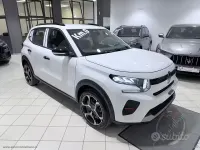 Nuova Citroën C3 PureTech 101 CV (74 kW) 2026 Bianco SUV
