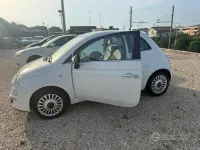 Usata Fiat 500 Lounge 69 CV (50 kW) 2010 Bianco Berlina