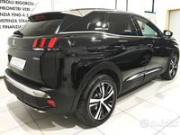 Usata Peugeot 3008 GT-line 130 CV (95 kW) 2018 Nero SUV