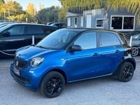 Usata Smart ForFour Passion 71 CV (52 kW) 2019 Blu Utilitaria