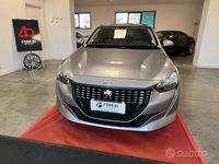 Usata Peugeot 208 Allure 101 CV (74 kW) 2020 Grigio Utilitaria
