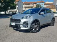 Usata Kia Sportage GT-Line 136 CV (100 kW) 2020 Grigio SUV