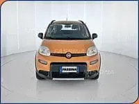 Usata Fiat Panda 4x4 S 86 CV (63 kW) 2018 Arancione Utilitaria