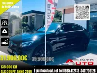 Usata Mercedes GLC220 170 CV (125 kW) 2019 Nero SUV