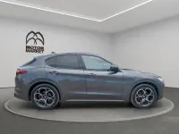 Usata Alfa Romeo Stelvio Ti 280 CV (205 kW) 2022 Grigio scuro SUV
