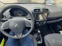 Usata Mitsubishi Space Star 71 CV (52 kW) 2019 Bianco Utilitaria