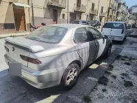 Usata Alfa Romeo 156 105 CV (77 kW) 2000 Grigio Berlina