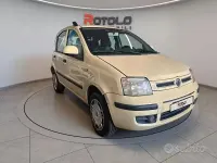 Usata Fiat Panda Dynamic 77 CV (56 kW) 2011 Giallo Utilitaria