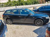 Usata Audi A4 140 CV (102 kW) 2006 Nero Station wagon