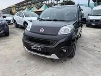 Usata Fiat Qubo Trekking 95 CV (69 kW) 2016 Nero Monovolume