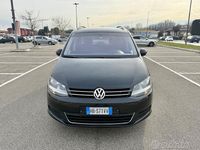 Usata VW Sharan 140 CV (102 kW) 2014 Nero Monovolume