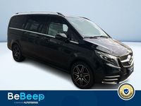 Usata Mercedes V300 Premium 239 CV (175 kW) 2022 Nero Monovolume