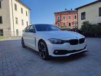 Usata BMW 318 Advantage 150 CV (110 kW) 2017 Bianco Station wagon