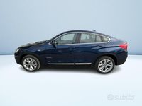 Usata BMW X4 xLine 190 CV (139 kW) 2016 Blu SUV