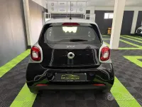 Usata Smart ForFour Passion 71 CV (52 kW) 2016 Nero Utilitaria