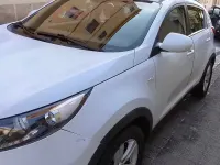 Usata Kia Sportage 136 CV (100 kW) 2011 Bianco SUV