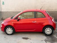 Usata Fiat 500 Sport 69 CV (50 kW) 2010 Rosso Utilitaria