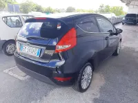Usata Ford Fiesta Titanium 71 CV (52 kW) 2012 Nero Berlina