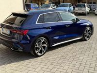 Usata Audi A3 S-Line 150 CV (110 kW) 2025 Blu/azzurro Berlina