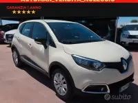 Usata Renault Captur 90 CV (66 kW) 2015 Beige SUV