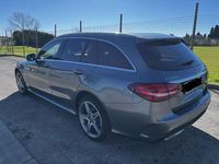 Usata Mercedes C220 Premium 170 CV (125 kW) 2018 Grigio Station wagon