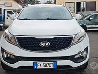 Usata Kia Sportage 115 CV (84 kW) 2014 Bianco SUV