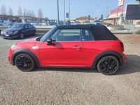Usata Mini Cooper SD Hype 170 CV (125 kW) 2018 Rosso Utilitaria