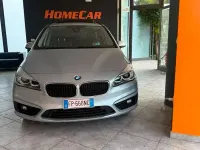 Usata BMW 218 Luxury Line 150 CV (110 kW) 2018 Grigio Station wagon