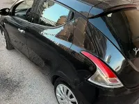 Usata Lancia Ypsilon 69 CV (50 kW) 2013 Nero Utilitaria