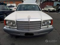 Usata Mercedes S280 SE 185 CV (136 kW) 1980 Bianco Berlina