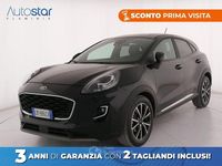 Second-hand Ford Puma Titanium S 125 CP (91 kW) 2022 Negru SUV